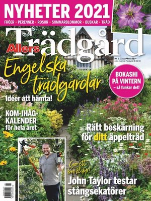 cover image of Allers Trädgård